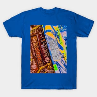 Urban Fluo Graffiti Street Art NYC T-Shirt